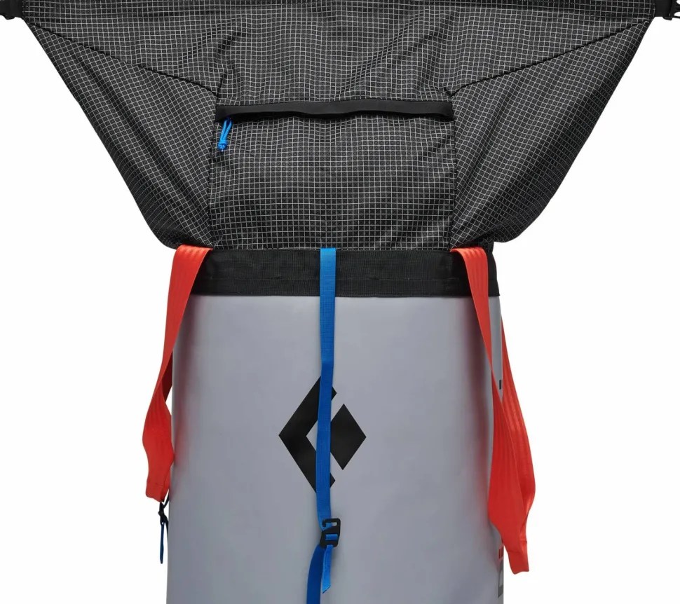 Black Diamond Wall Hauler 125 Haul Bag Pewter