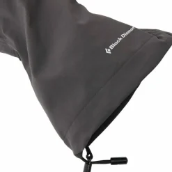 Black Diamond Waterproof Overmitts Smoke