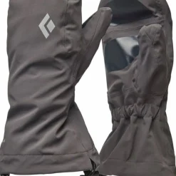 Black Diamond Waterproof Overmitts Smoke