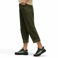 Black Diamond Women's Dirtbag Pants Dark Moss