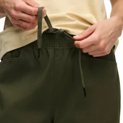 Black Diamond Women's Dirtbag Pants Dark Moss