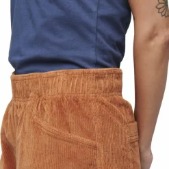 Black Diamond Women's Dirtbag Corduroy Shorts Moab Brown
