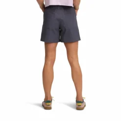 Black Diamond Women's Dirtbag Twill Shorts Charcoal