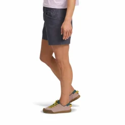 Black Diamond Women's Dirtbag Twill Shorts Charcoal