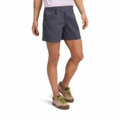 Black Diamond Women's Dirtbag Twill Shorts Charcoal