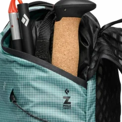 Black Diamond Women's Distance 8 Backpack Glacier