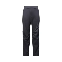 Black Diamond Women's Fineline Stretch Full Zip Pants Black