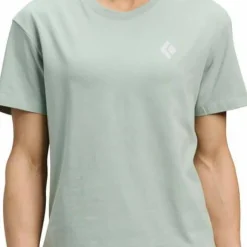 Black Diamond Women's Heritage Badge Short Sleeve Tee Agave