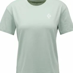 Black Diamond Women's Heritage Badge Short Sleeve Tee Agave