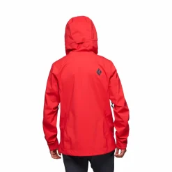 Black Diamond Women's Highline Stretch Shell Coral Red