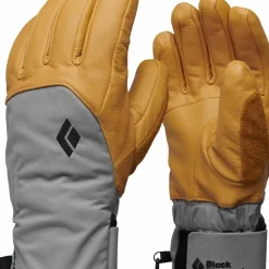 Black Diamond Women's Legend Gloves Beeswax-Steel Gray