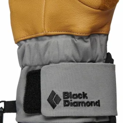 Black Diamond Women's Legend Gloves Beeswax-Steel Gray