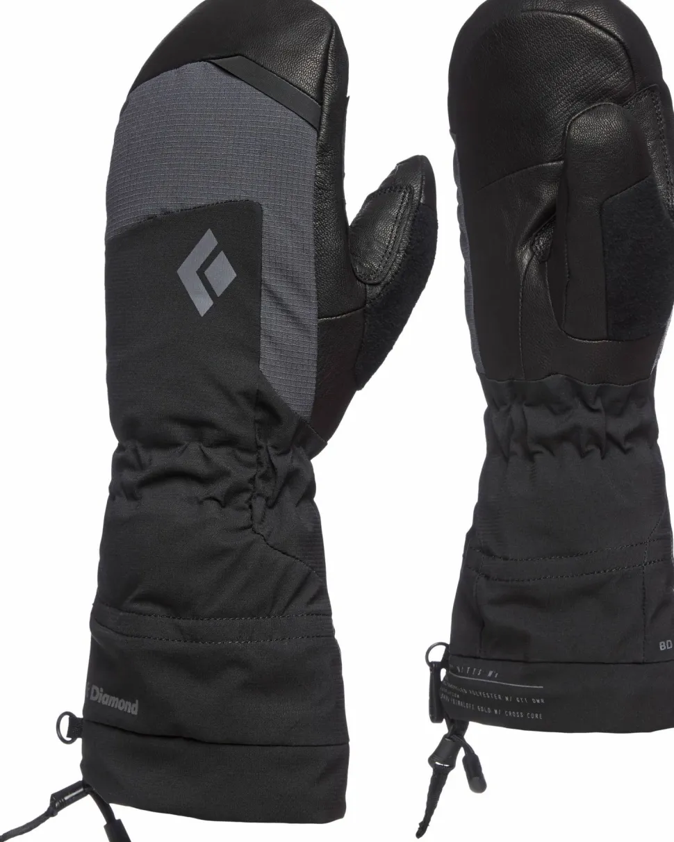 Black Diamond Women's Mercury Mitts Black