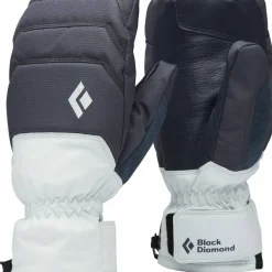 Black Diamond Women's Mission Mx Mitts Charcoal-Belay Blue