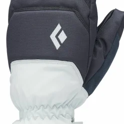 Black Diamond Women's Mission Mx Mitts Charcoal-Belay Blue