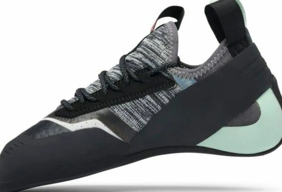 Black Diamond Women's Momentum Lace Climbing Shoes Foam Green-alloy