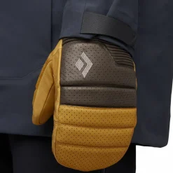 Black Diamond Women's Progression Mitts Beeswax-Walnut