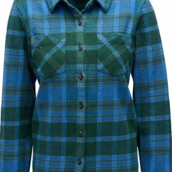 Black Diamond Women's Project Heavy Flannel Deeps Woods-midnight Blue
