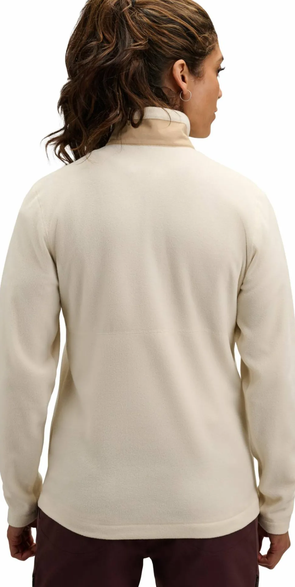 Black Diamond Women's Rift Hz Fleece Jacket Chalk-khaki