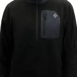 Black Diamond Women's Rift Hz Fleece Jacket Black-black