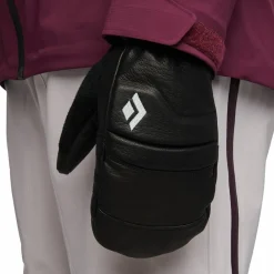 Black Diamond Women's Spark Mitts Black-Black