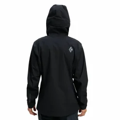 Black Diamond Women's Strataline Stretch Shell Black