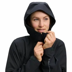 Black Diamond Women's Strataline Stretch Shell Black