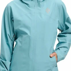 Black Diamond Women's Strataline Stretch Shell Glacier