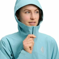 Black Diamond Women's Strataline Stretch Shell Glacier