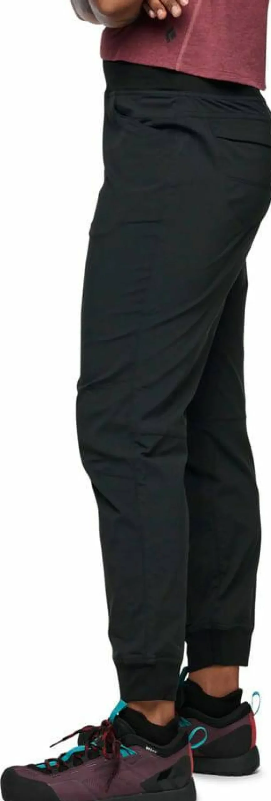 Black Diamond Women's Technician Jogger Pants Black