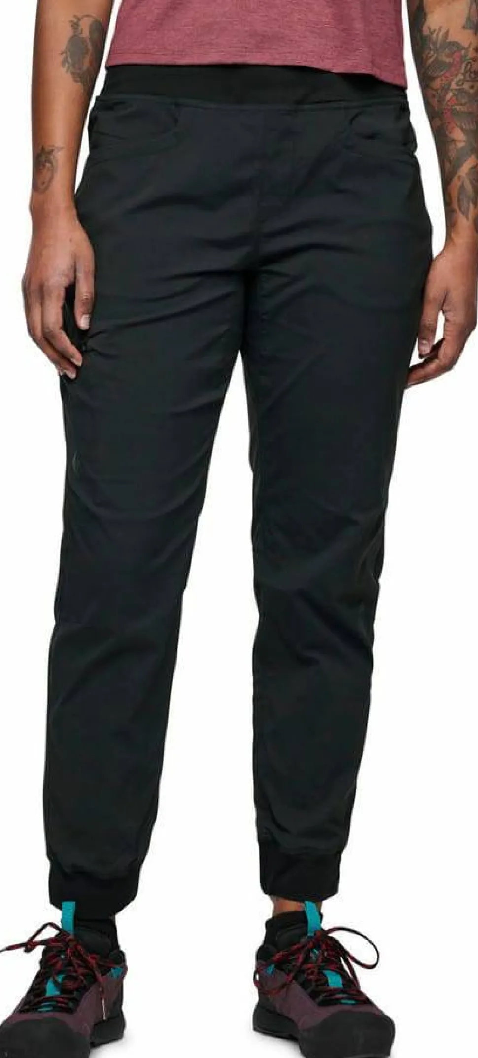 Black Diamond Women's Technician Jogger Pants Black