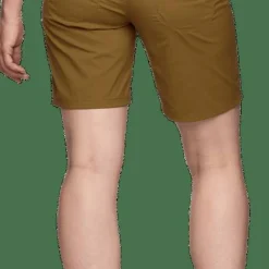 Black Diamond Women's Technician Shorts Dark Curry