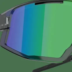 Bliz Fusion Crystal Black/Brown with Green Multi