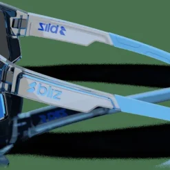 Bliz Fusion Transparent Blue/Smoke W Ice Blue Multi
