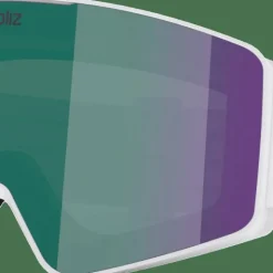 Bliz G001 Matte White / Brown W Green Multi