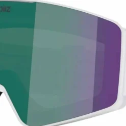 Bliz G001s Matte White/Brown W Green Multi