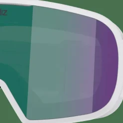 Bliz G002s Matte White/Brown W Green Multi