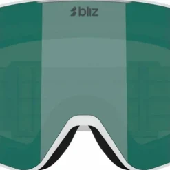 Bliz G001s Matte White/Brown W Green Multi