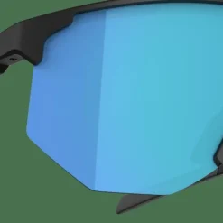 Bliz Hero Matt Black/Brown with Blue Multi