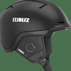 Bliz Infinity Mips Black with White Logo