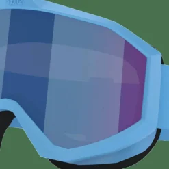 Bliz Kids' Liner Jr Matte Blue/Brown W Blue Multi