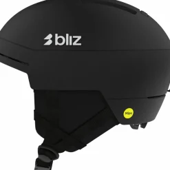 Bliz Kids' S002k Mips Matte Black
