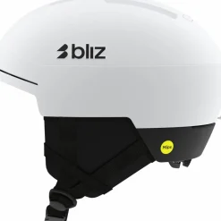 Bliz Kids' S002k Mips Matte White/Black
