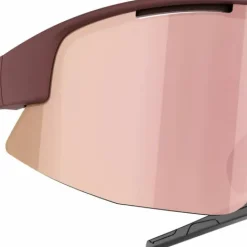 Bliz Matrix Small Wine Red/Brown Rose Multi