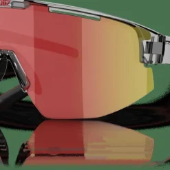 Bliz Matrix Transparent Dark Grey/Brow W Red Multi