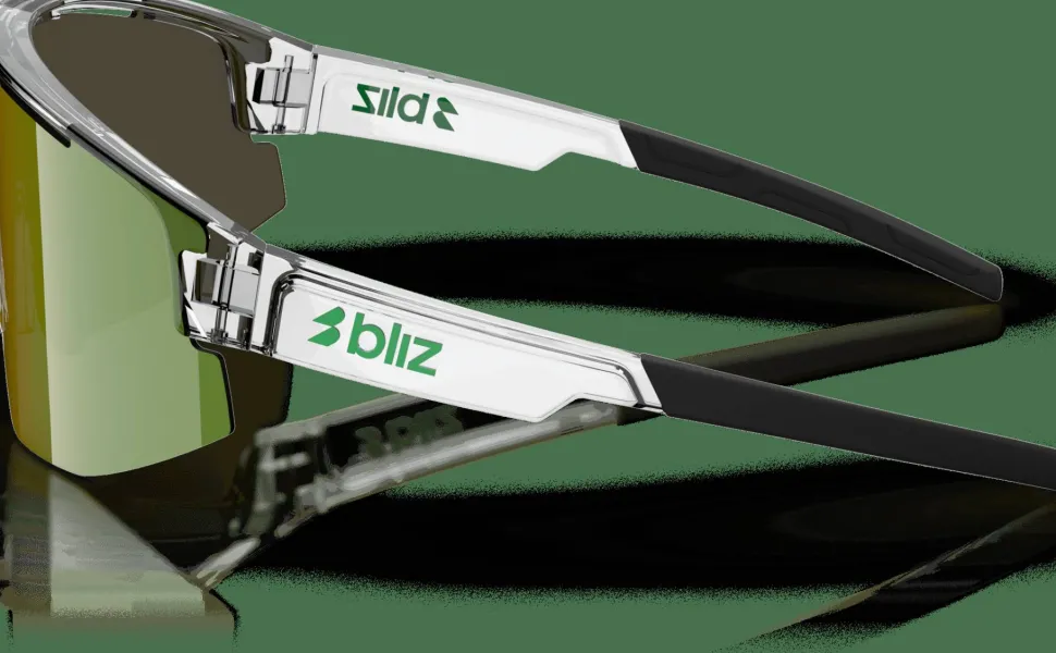 Bliz Matrix Transparent White/Green