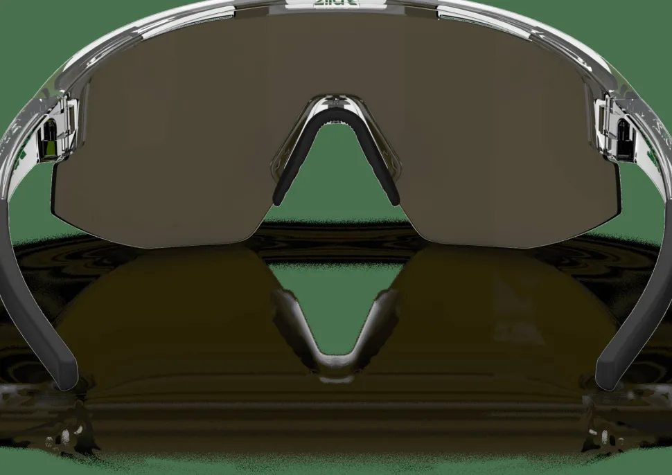 Bliz Matrix Transparent White/Green