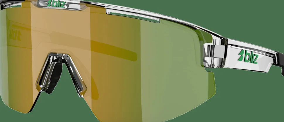 Bliz Matrix Transparent White/Green