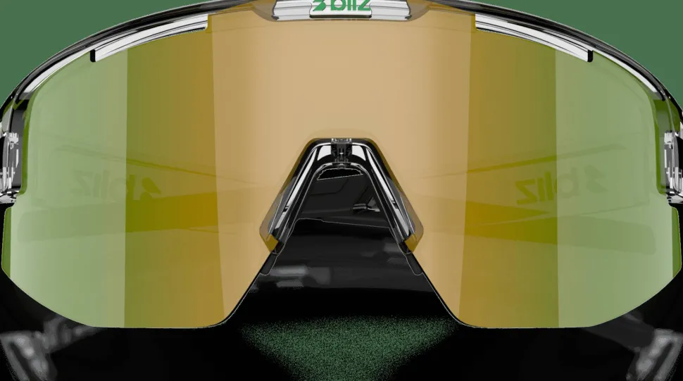 Bliz Matrix Transparent White/Green