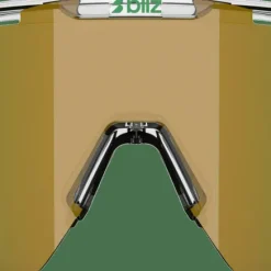 Bliz Matrix Transparent White/Green